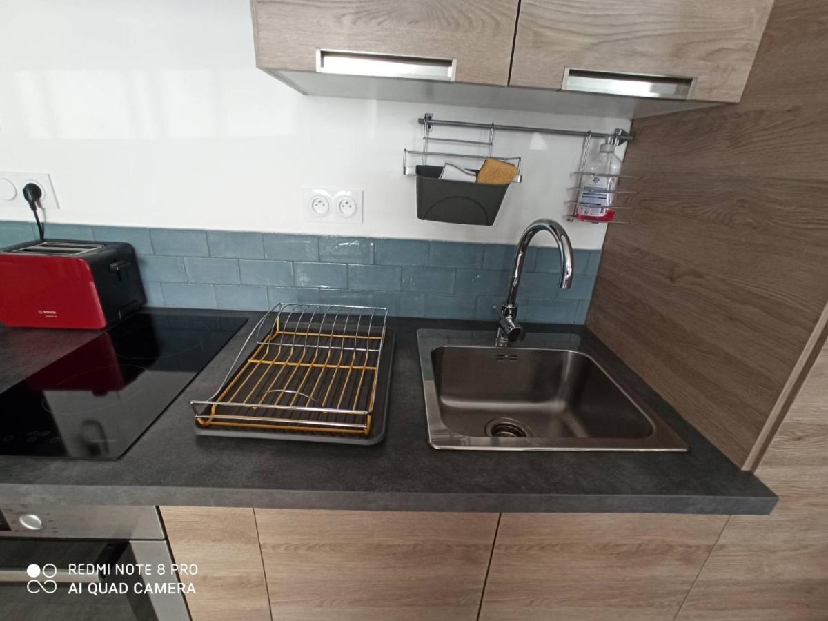 Cosy Solidor T2 Avec Jardin Terrasse 100M Plage Saint-Malo Bagian luar foto