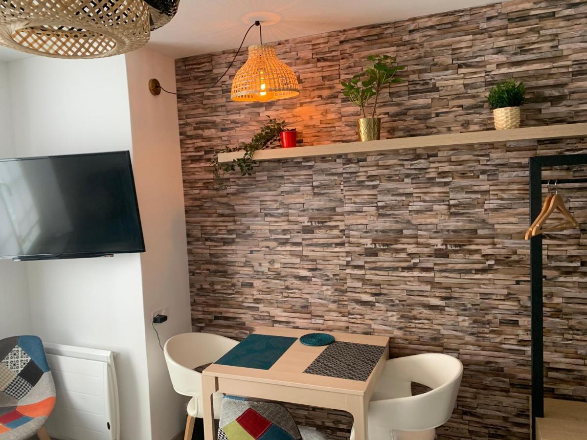Cosy Solidor T2 Avec Jardin Terrasse 100M Plage Saint-Malo Bagian luar foto