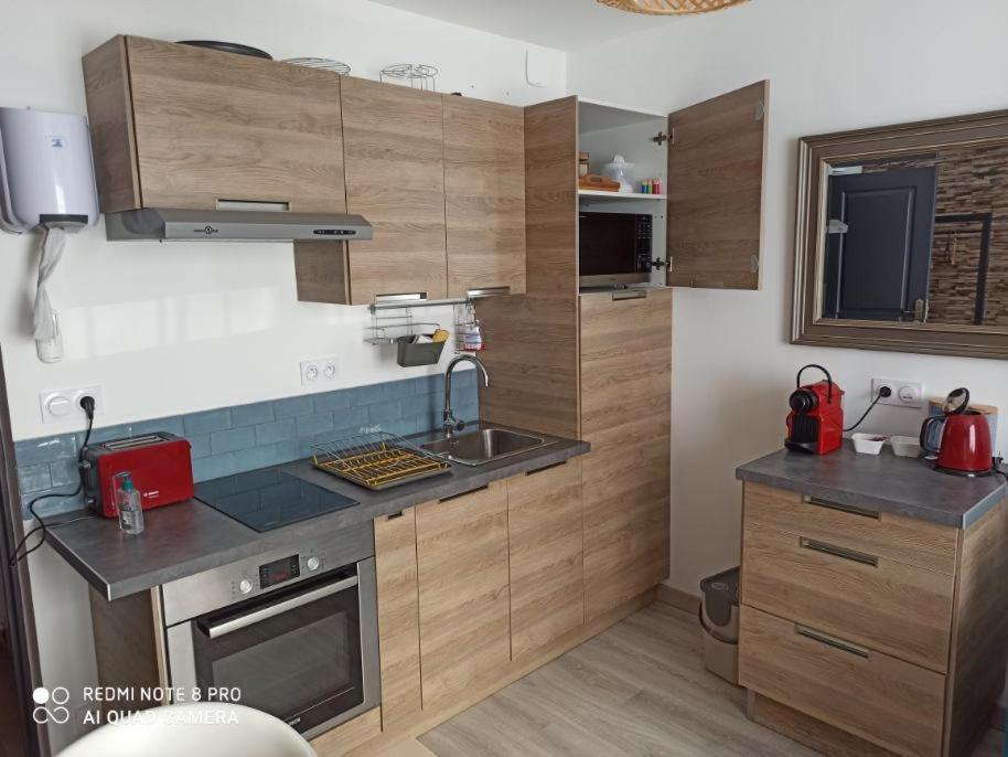 Cosy Solidor T2 Avec Jardin Terrasse 100M Plage Saint-Malo Bagian luar foto