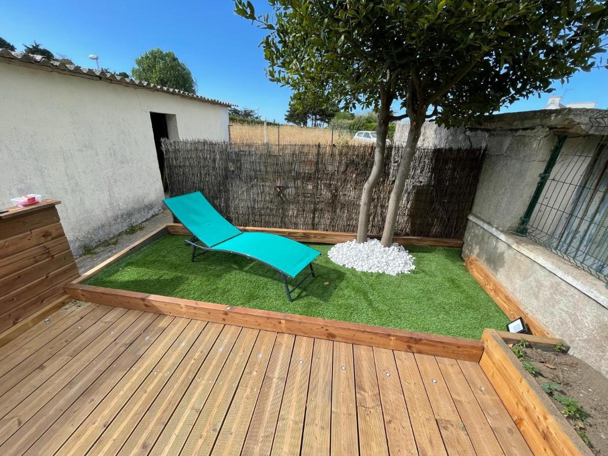 Cosy Solidor T2 Avec Jardin Terrasse 100M Plage Saint-Malo Bagian luar foto