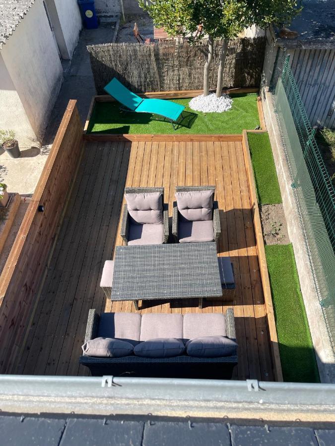 Cosy Solidor T2 Avec Jardin Terrasse 100M Plage Saint-Malo Bagian luar foto